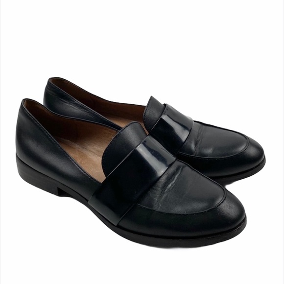 Madewell Shoes - Madewell Elin Leather Loafers Flats